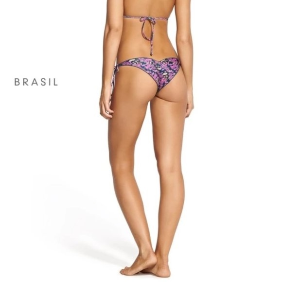 NWOT VIX PAULAHERMANNY Driss Retro Loop Bikini - Picture 3 of 11